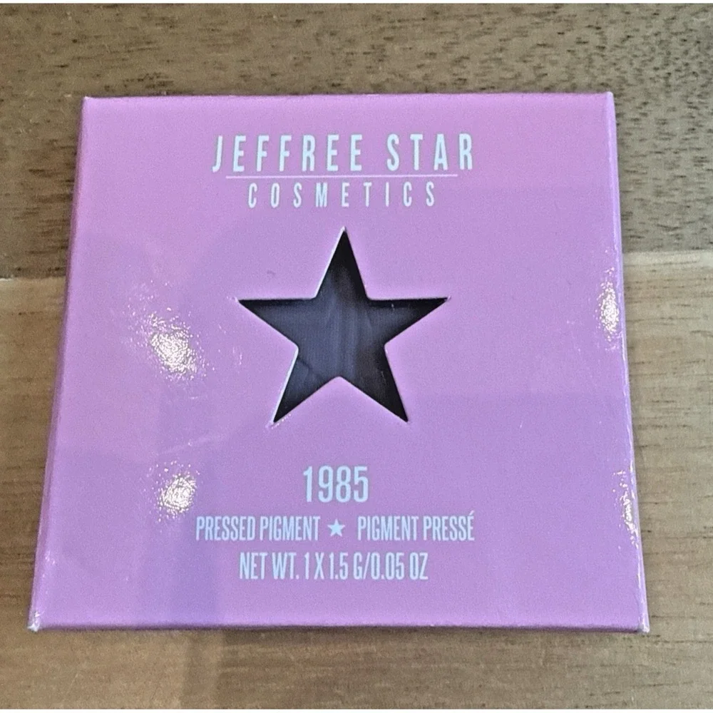 Jeffree Star Cosmetics Artistry Single‎ Eyeshadow 1985 NEW Pressed Pigment
